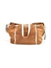 Uno Alla Volta 100% Leather Tan Brown Leather Tote One size - photo 1