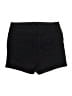 Meri Skye Solid Black Shorts Size 14 - photo 2