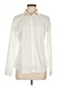 Lands' End Ivory Long Sleeve Blouse Size 6 - photo 1