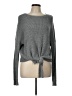 Universal Thread Gray Pullover Sweater Size L - photo 1