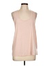 Athleta Pink Sleeveless T-Shirt Size L - photo 1