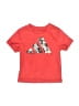 Adidas 100% Polyester Camo Red Short Sleeve T-Shirt 9-12 MO / 12 MO - photo 1