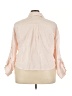 Cider Stripes Pink 3/4 Sleeve Blouse Size 4X - photo 2