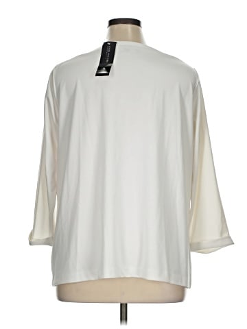 Jones New York 3/4 Sleeve T-Shirt (view 2)