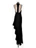 Jay Godfrey Solid Black Cocktail Dress Size 4 - photo 2