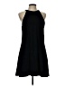 Express Solid Black Cocktail Dress Size L - photo 1