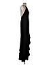 Jay Godfrey Solid Black Cocktail Dress Size 4 - photo 4