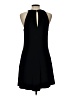 Express Solid Black Cocktail Dress Size L - photo 2