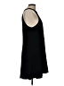 Express Solid Black Cocktail Dress Size L - photo 4