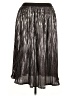 Torrid Metallic Silver Casual Skirt Size 1X Plus (1) - photo 1