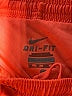 Nike Color Block Orange Athletic Shorts Size XS - photo 3