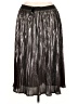 Torrid Metallic Silver Casual Skirt Size 1X Plus (1) - photo 2