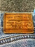 Levi's Hearts Blue Jeans Size 26 - photo 4