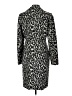 Maison Cinqcent Animal Print Black Coat Size S - photo 2