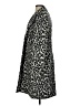 Maison Cinqcent Animal Print Black Coat Size S - photo 5