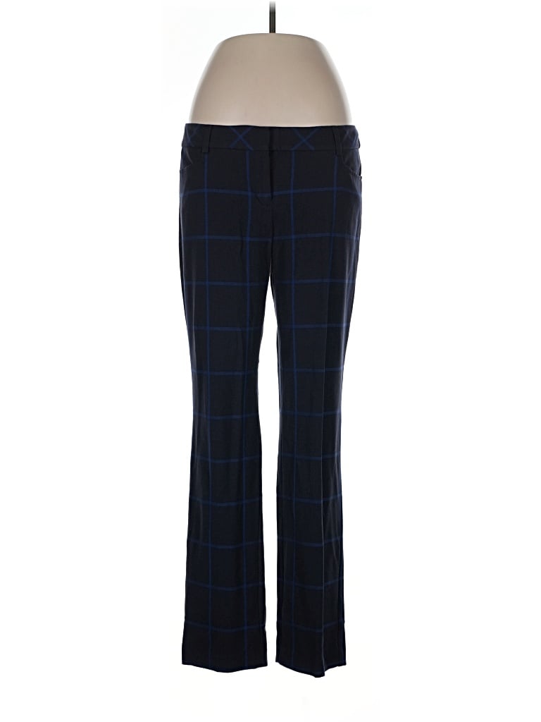 Pre-owned Express Outlet Dress Pants In Blue