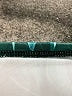 Unbranded 100% Polyester Tropical Teal Green Cocktail Dress Size M - photo 7