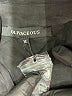 Olivaceous Solid Black Long Sleeve Button-Down Shirt Size M - photo 7