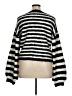 Uncharted Threads Stripes Silver Pullover Sweater Size XL - photo 2