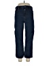 Club Monaco Chevron-herringbone Blue Jeans Size 31 waist - photo 1