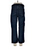 Club Monaco Chevron-herringbone Blue Jeans Size 31 waist - photo 2
