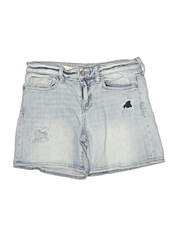 Pilcro and the Letterpress Denim Shorts (view 1)