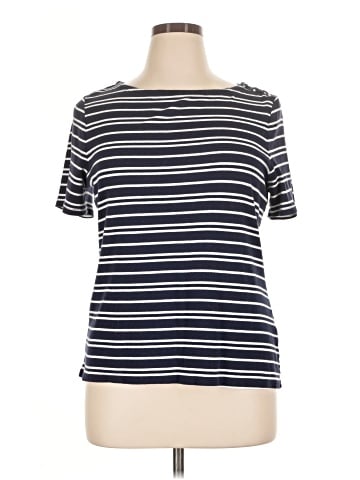 Charter Club Short Sleeve T-Shirt (view 1)