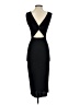 Antistar Solid Black Cocktail Dress Size S - photo 2