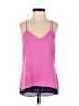Candie's 100% Polyester Pink Tank Top Size XS - photo 1