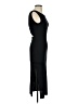 Antistar Solid Black Cocktail Dress Size S - photo 4
