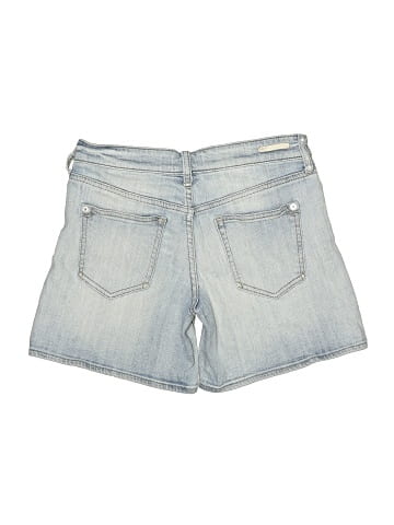 Pilcro and the Letterpress Denim Shorts (view 2)