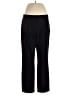 Piazza Sempione Black Wool Pants Size EU (IT) 44 / US 8 - photo 1