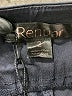 Renuar Solid Black Dress Pants Size 2 - photo 4