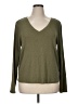Marled Essentials Green Pullover Sweater Size XL - photo 1