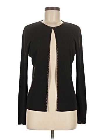 Dana Buchman Silk Cardigan (view 1)