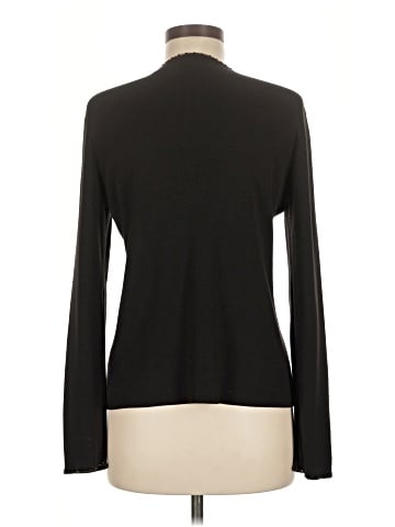Dana Buchman Silk Cardigan (view 2)