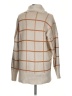 Madewell Plaid Tan Turtleneck Sweater Size XS - photo 2