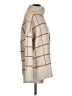 Madewell Plaid Tan Turtleneck Sweater Size XS - photo 4
