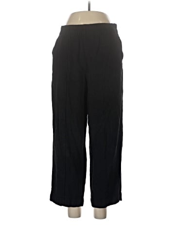 Madewell Breezewoven Pull-On High-Rise Straight Pants (view 1)