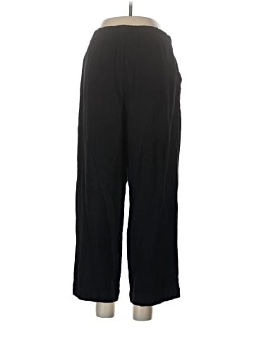 Madewell Breezewoven Pull-On High-Rise Straight Pants (view 2)