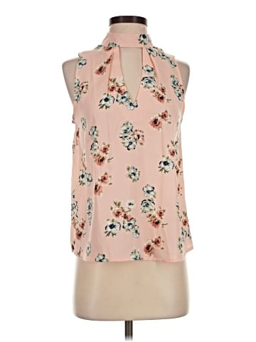 E&M Collection Sleeveless Blouse (view 1)
