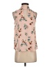E&M Collection 100% Polyester Pink Sleeveless Blouse Size S - photo 1
