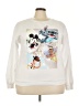 Disney Graphic White Sweatshirt Size 3X - photo 1