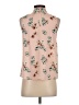 E&M Collection 100% Polyester Pink Sleeveless Blouse Size S - photo 2