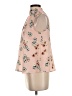 E&M Collection 100% Polyester Pink Sleeveless Blouse Size S - photo 5