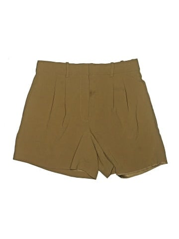 Babaton Khaki Shorts (view 1)