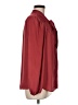 Bellatrix 100% Polyester Burgundy Long Sleeve Blouse Size M - photo 4