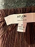 Atlein Collective 100% Polyester Brown Long Sleeve Blouse Size S - photo 7