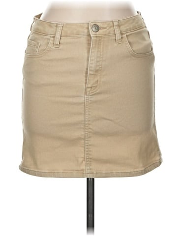 Aeropostale Denim Skirt (view 1)