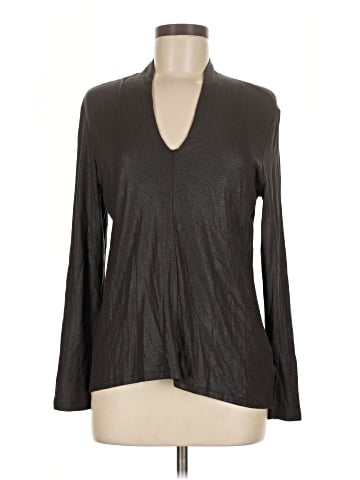 Tribal Long Sleeve Blouse (view 1)
